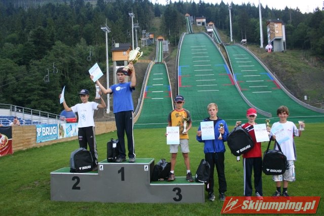 116 Podium junior D